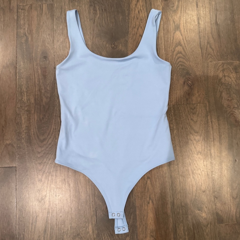 Express Light Blue bodysuit